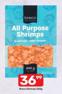 Breco Shrimps 240g