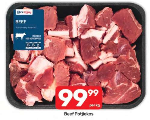 Beef Potjiekos