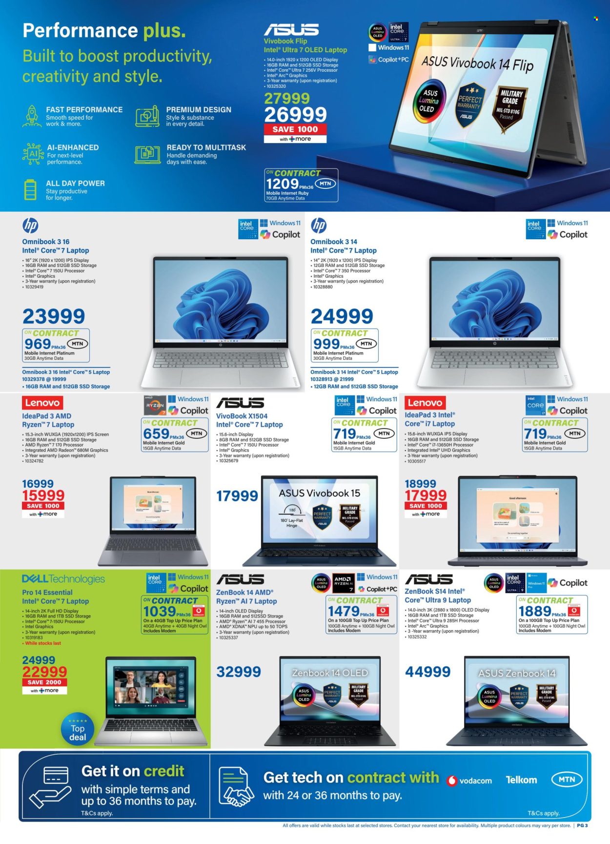 Incredible Connection specials - 29/09/2026 - 01/11/2026. Page 3