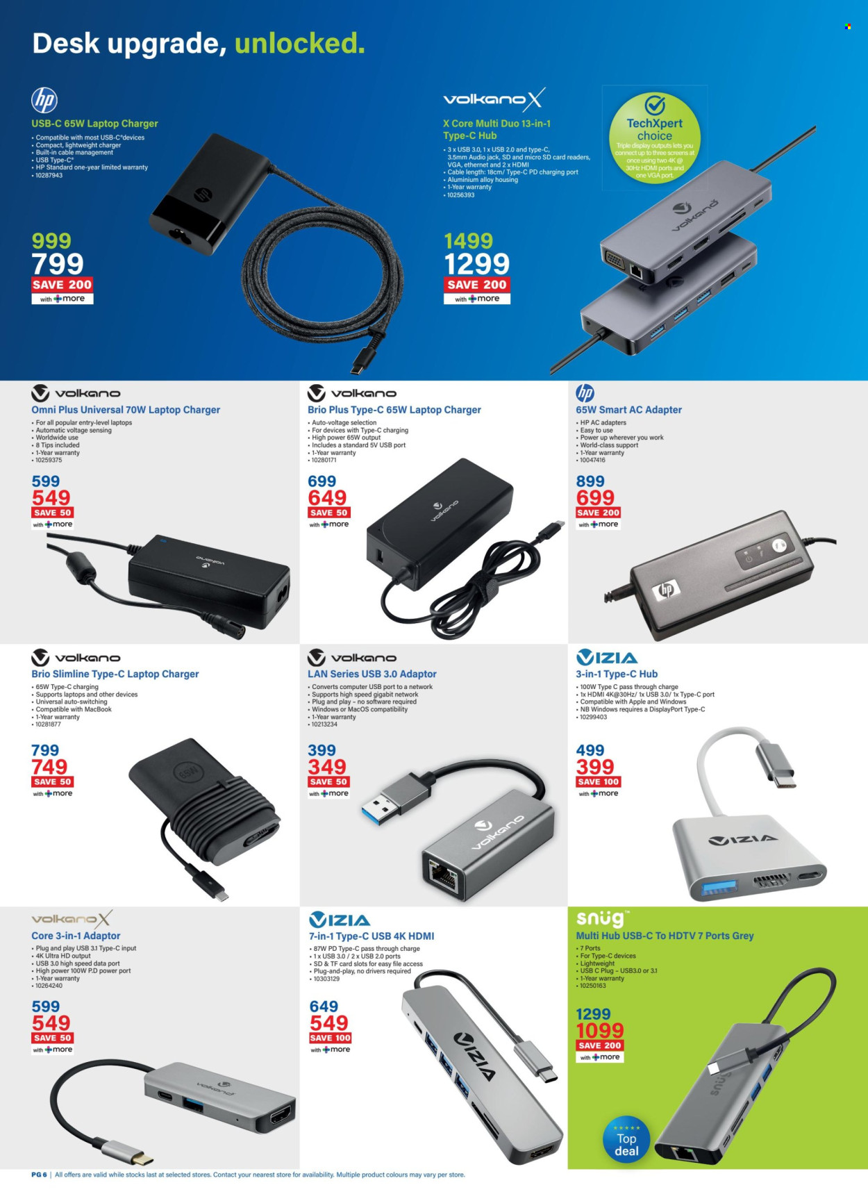 Incredible Connection specials - 29/09/2026 - 01/11/2026. Page 6