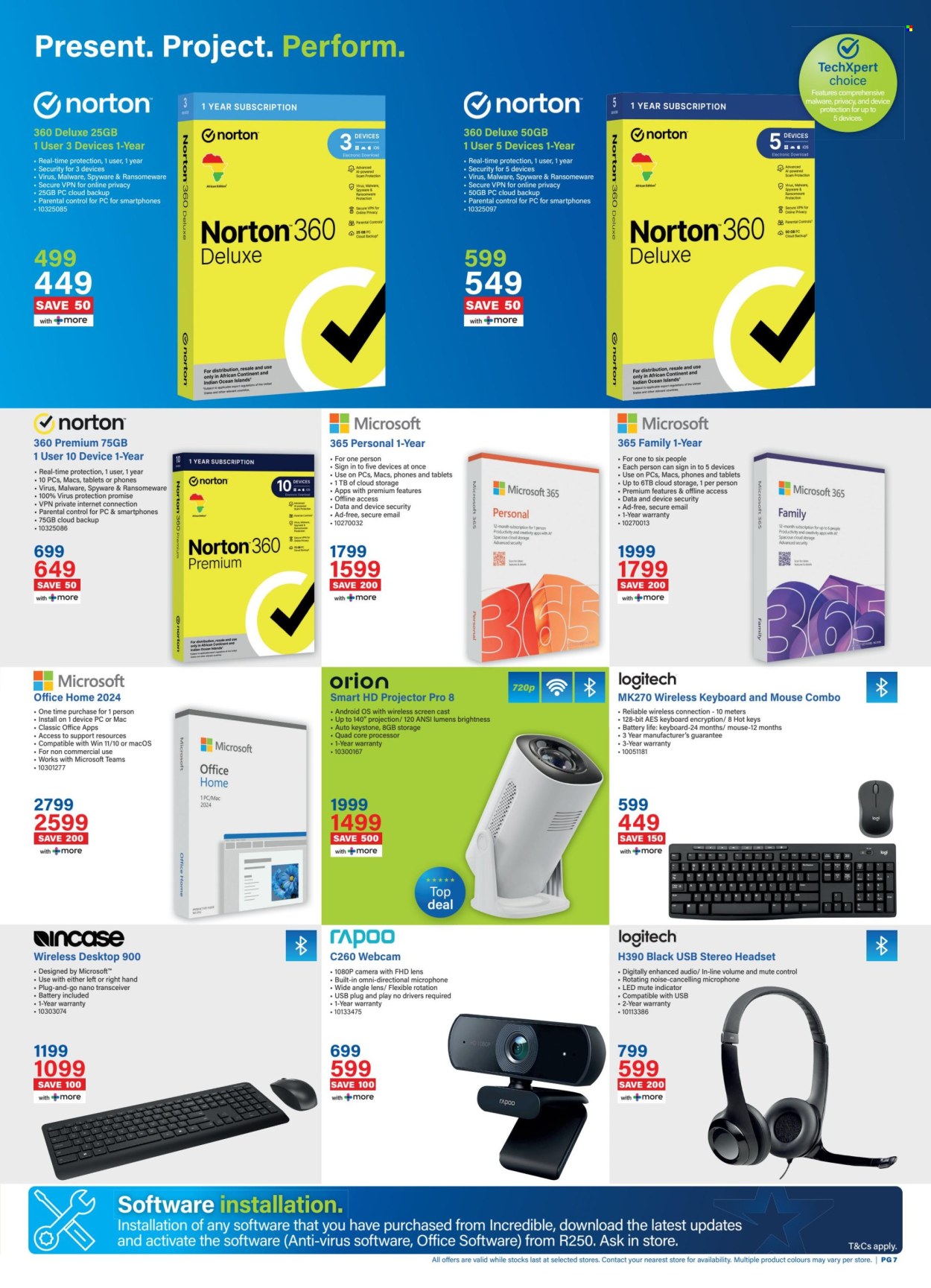 Incredible Connection specials - 29/09/2026 - 01/11/2026. Page 7