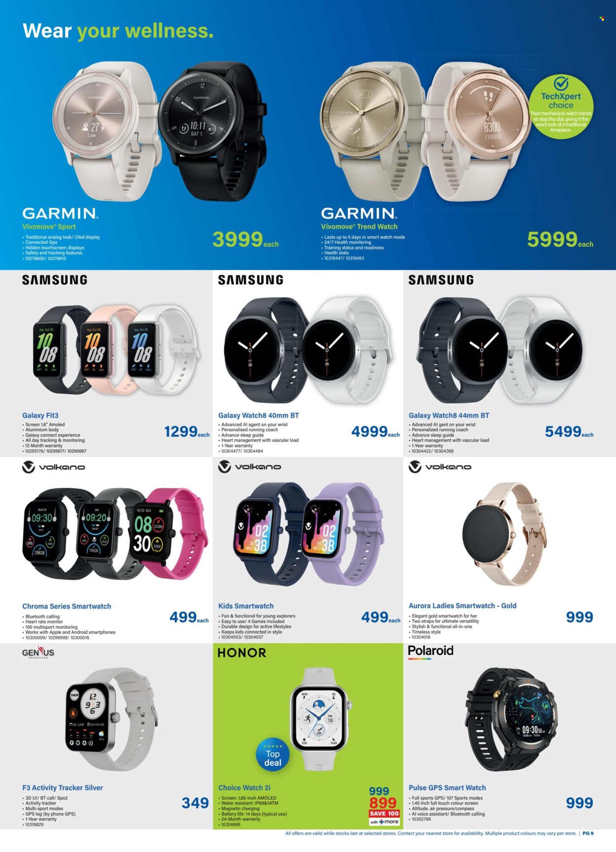Incredible Connection specials - 29/09/2026 - 01/11/2026. Page 9