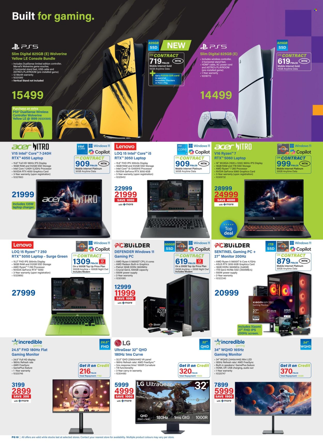Incredible Connection specials - 29/09/2026 - 01/11/2026. Page 10