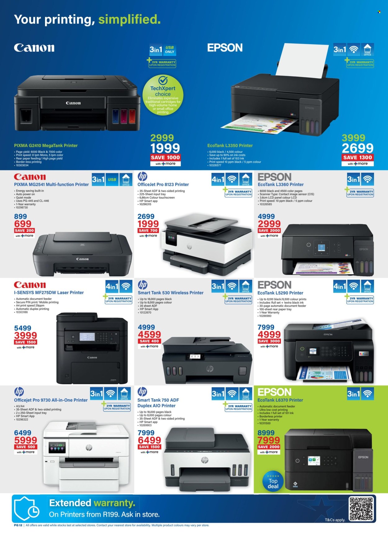 Incredible Connection specials - 29/09/2026 - 01/11/2026. Page 12