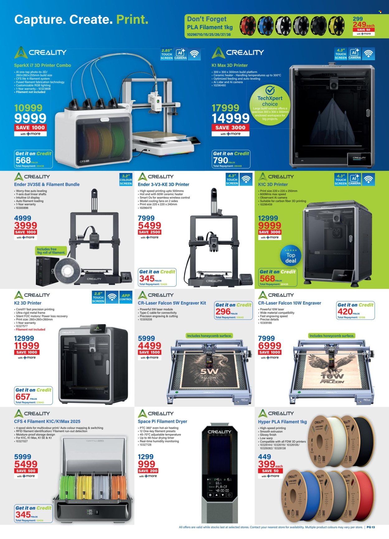 Incredible Connection specials - 29/09/2026 - 01/11/2026. Page 13