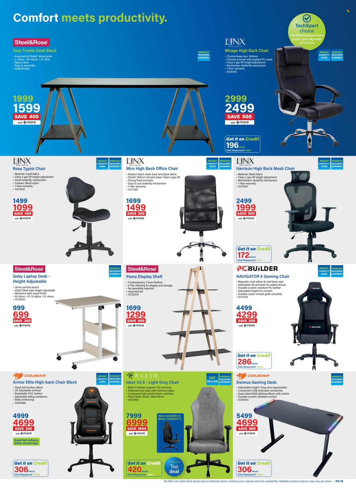 Incredible Connection specials - 29/09/2026 - 01/11/2026. Page 15