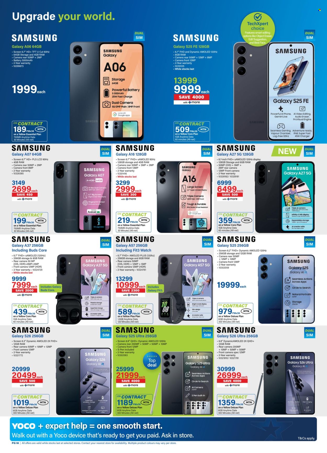Incredible Connection specials - 29/09/2026 - 01/11/2026. Page 18