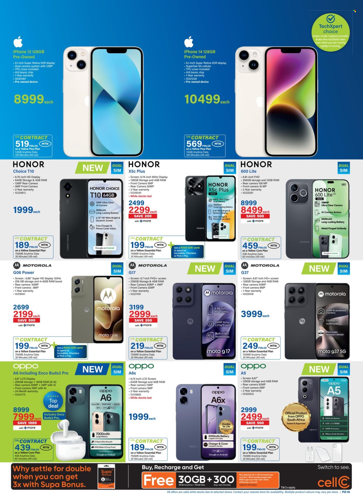 Incredible Connection specials - 29/09/2026 - 01/11/2026. Page 19