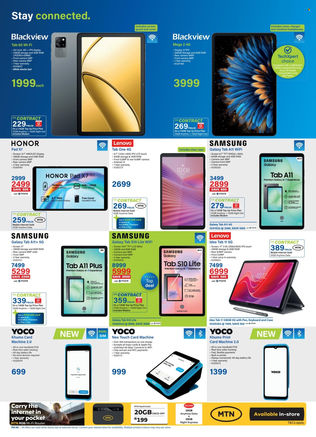 Incredible Connection specials - 29/09/2026 - 01/11/2026. Page 20