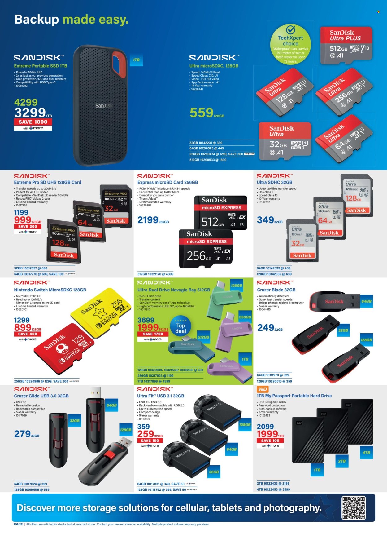 Incredible Connection specials - 29/09/2026 - 01/11/2026. Page 22
