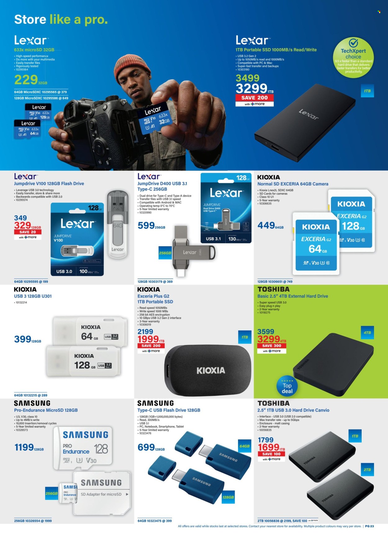 Incredible Connection specials - 29/09/2026 - 01/11/2026. Page 23
