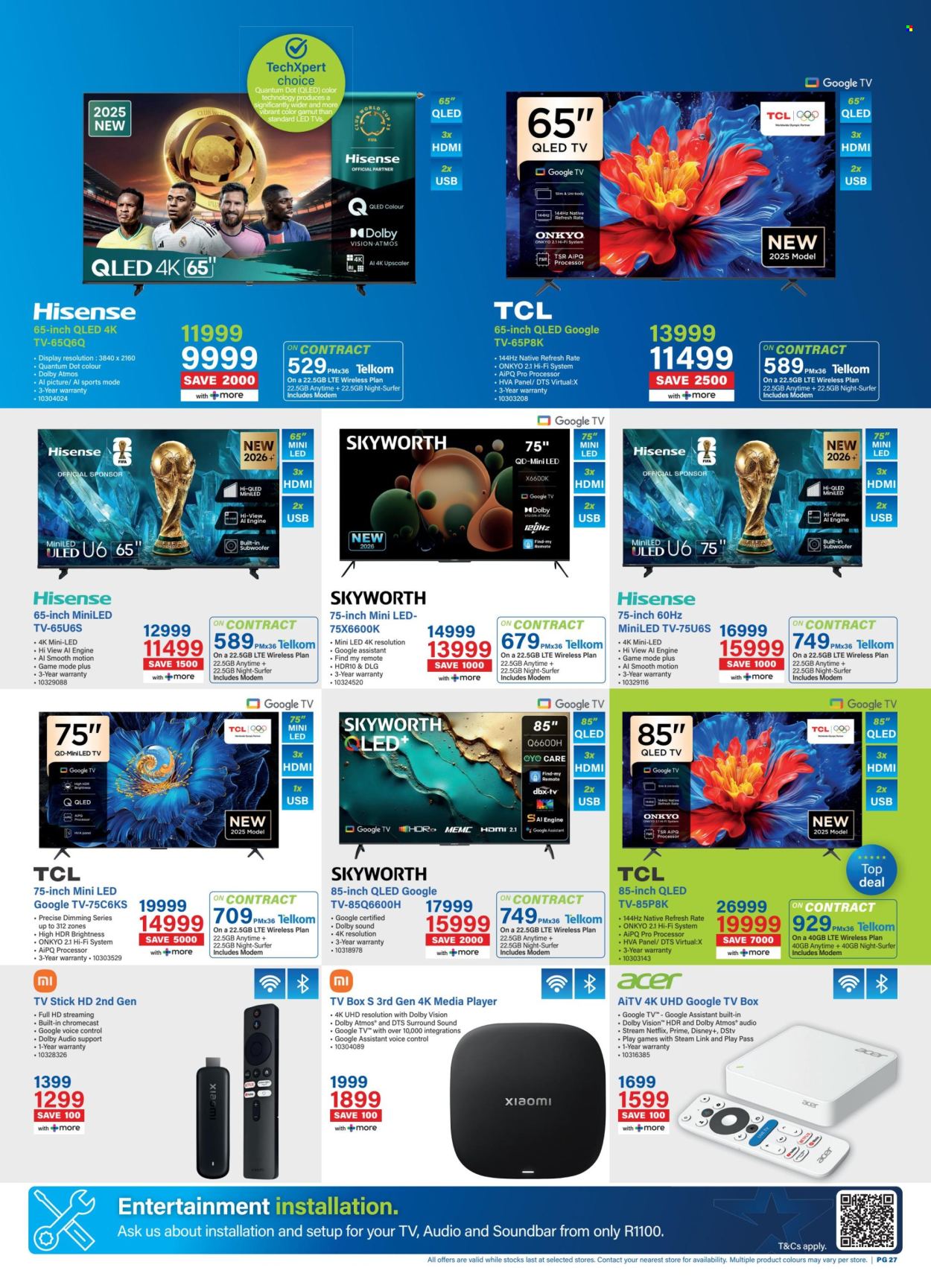 Incredible Connection specials - 29/09/2026 - 01/11/2026. Page 27