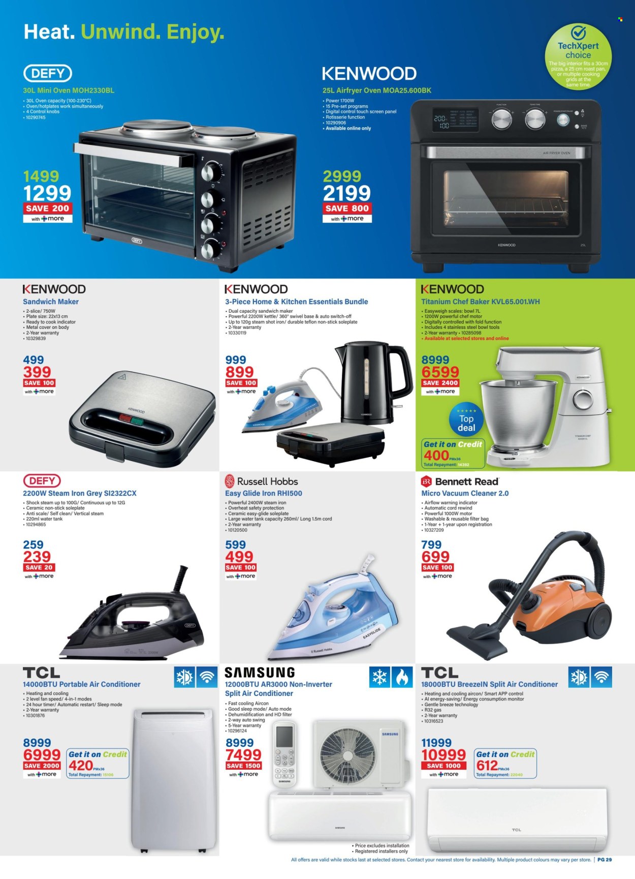 Incredible Connection specials - 29/09/2026 - 01/11/2026. Page 29