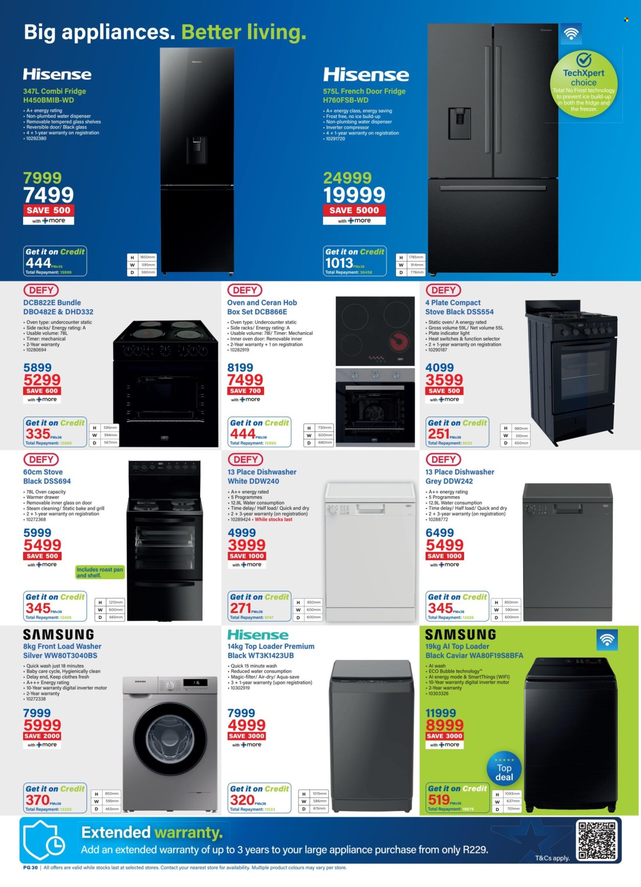 Incredible Connection specials - 29/09/2026 - 01/11/2026. Page 30