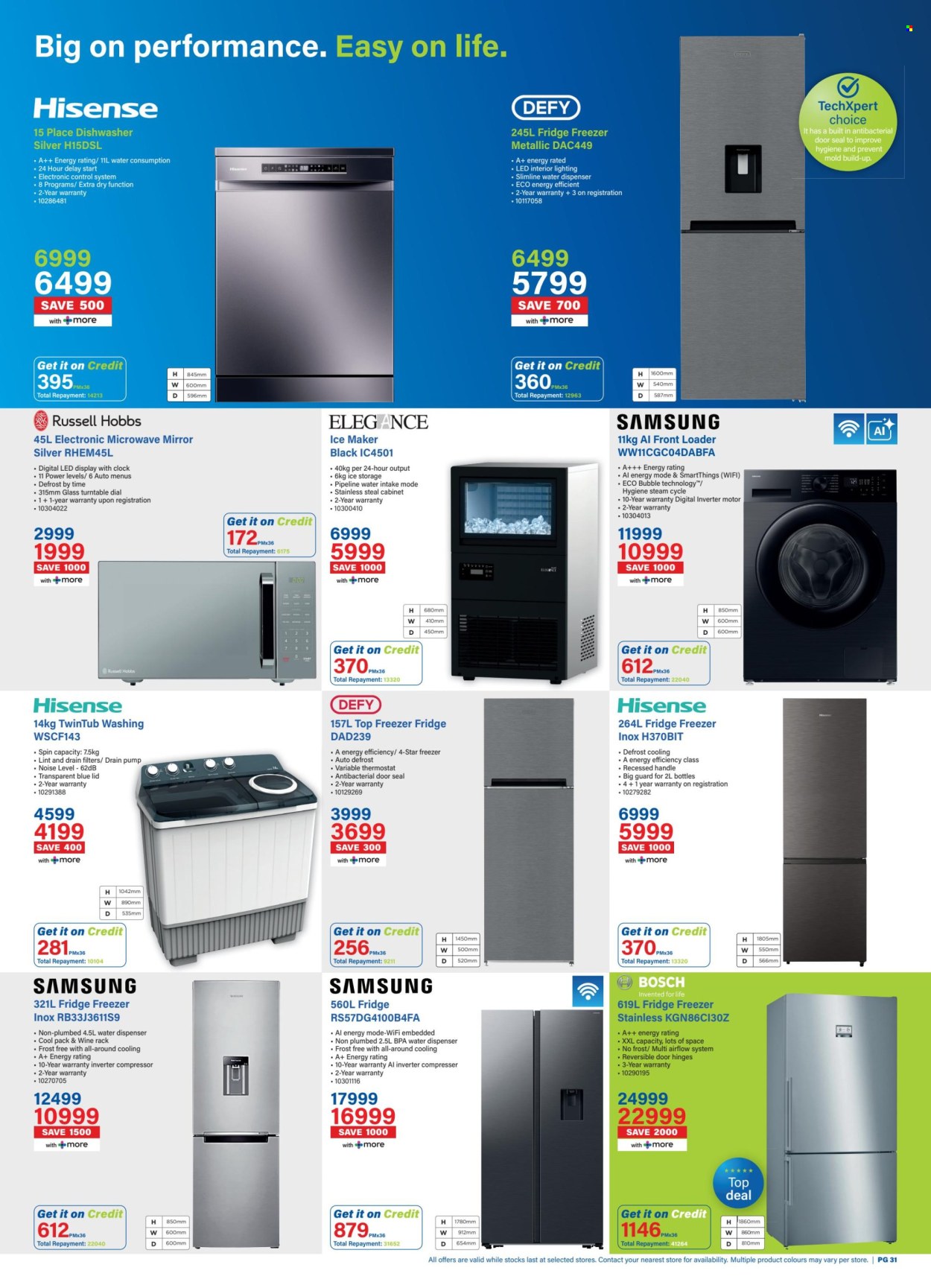 Incredible Connection specials - 29/09/2026 - 01/11/2026. Page 31