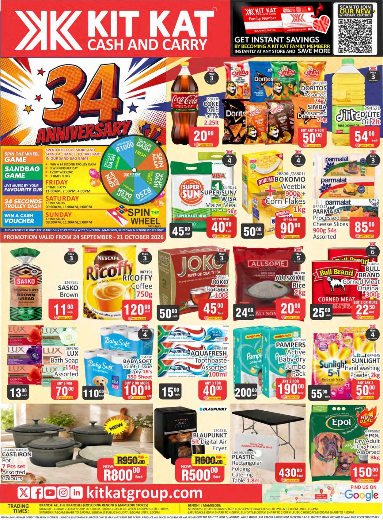 Kit Kat Cash & Carry specials - 24/09/2026 - 21/10/2026. Page 1