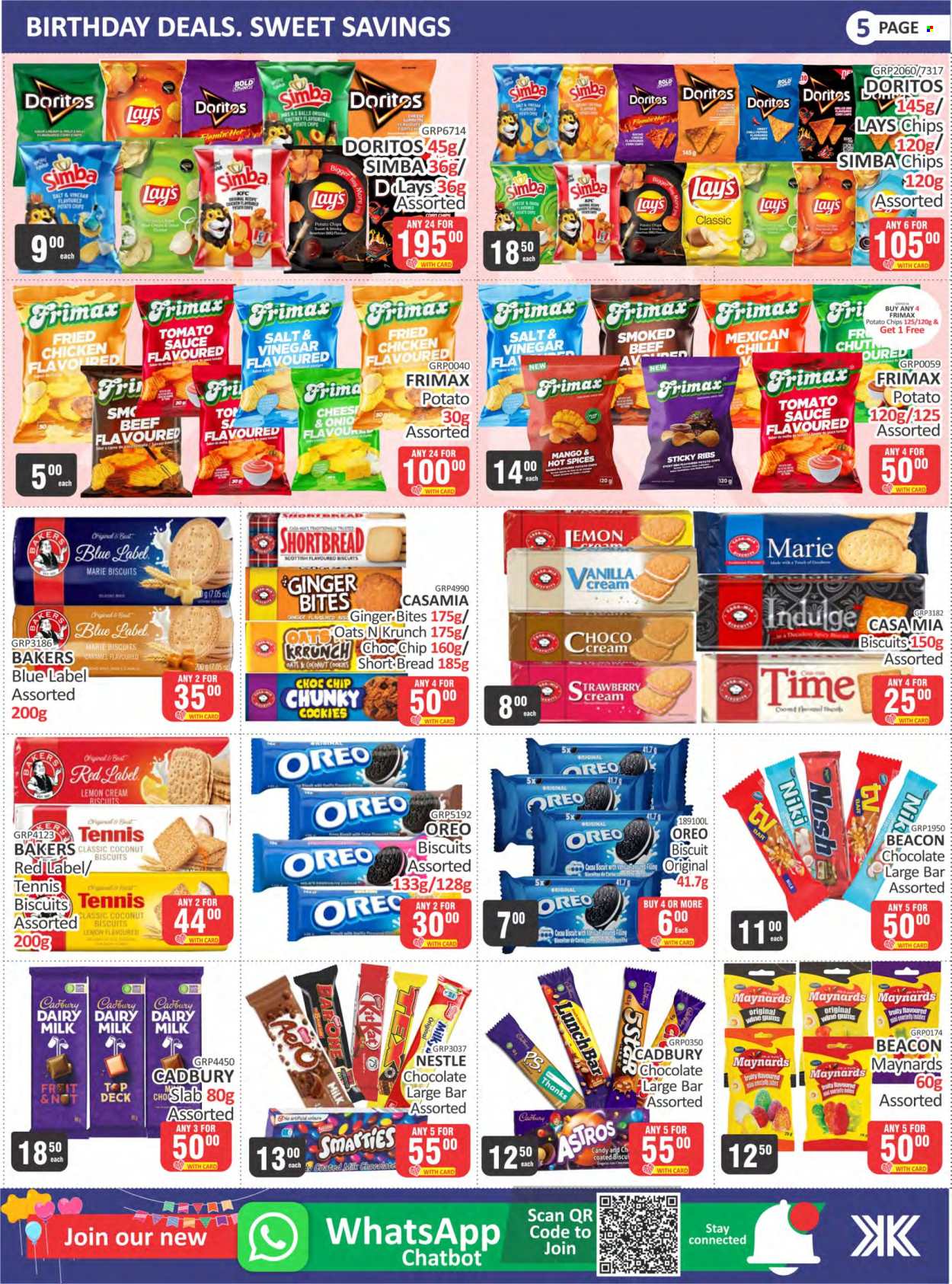 Kit Kat Cash & Carry specials - 24/09/2026 - 21/10/2026. Page 5