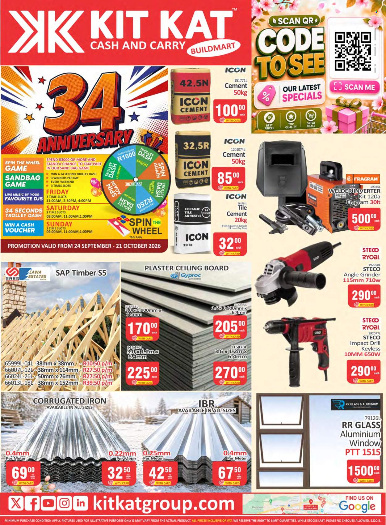 Kit Kat Cash & Carry specials - 24/09/2026 - 21/10/2026. Page 16