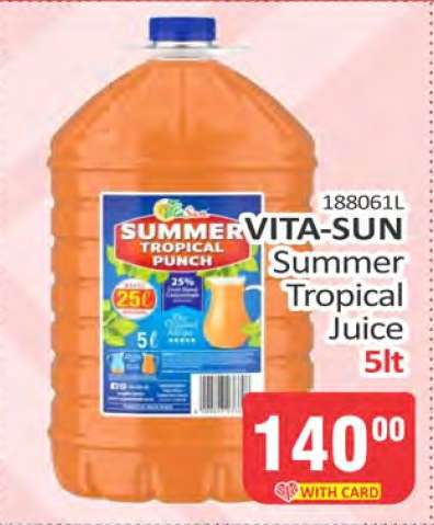 VITA-SUN Summer Tropical Juice