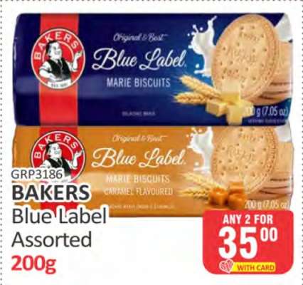 BAKERS Blue Label Assorted