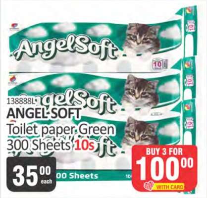 ANGEL SOFT Toilet paper