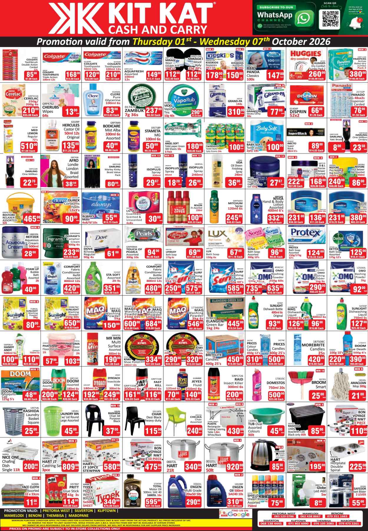 Kit Kat Cash & Carry specials - 01/10/2026 - 07/10/2026. Page 2