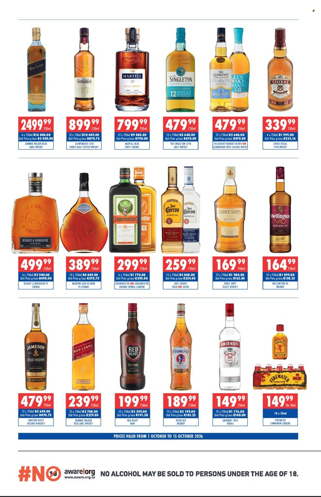 Ultra Liquors specials - 01/10/2026 - 15/10/2026. Page 2