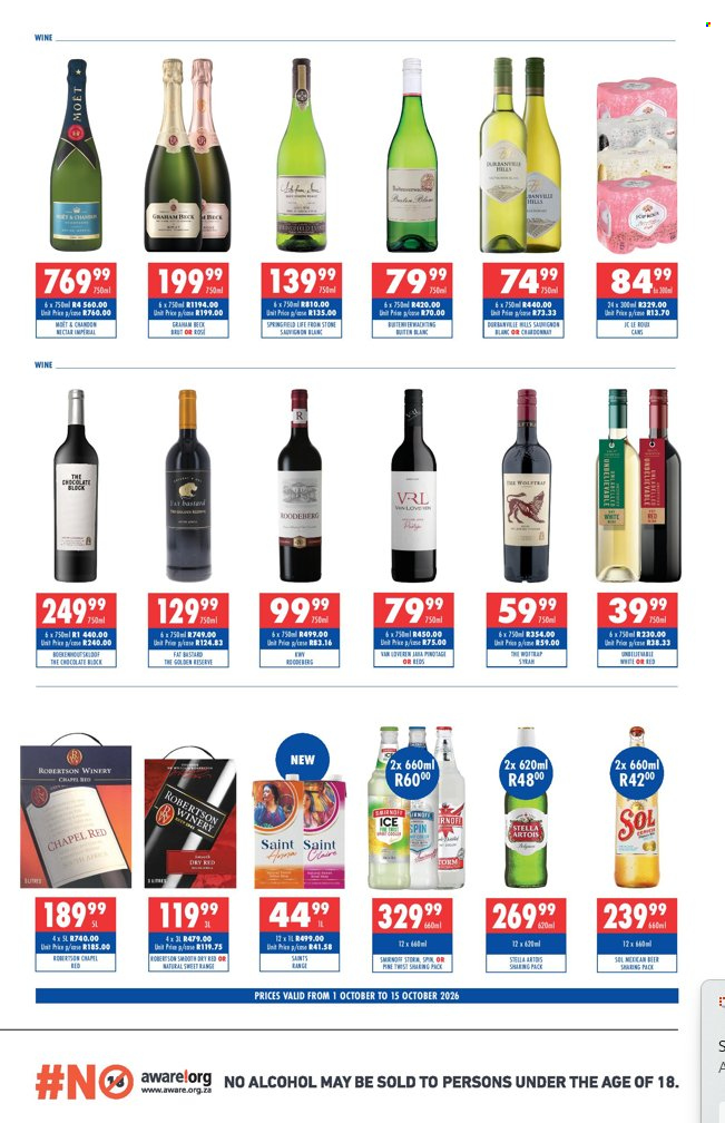 Ultra Liquors specials - 01/10/2026 - 15/10/2026. Page 3
