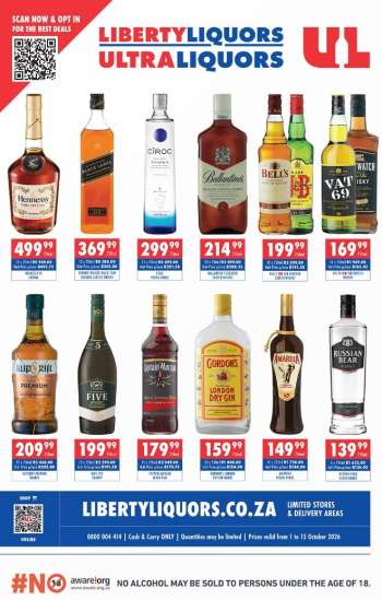 thumbnail - Liberty Liquors catalogue