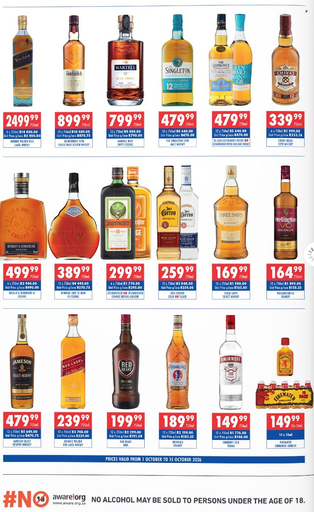 Liberty Liquors specials - 01/10/2026 - 15/10/2026. Page 2