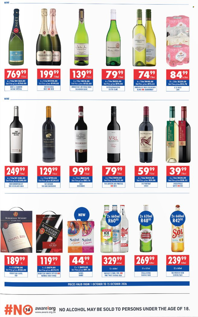 Liberty Liquors specials - 01/10/2026 - 15/10/2026. Page 3