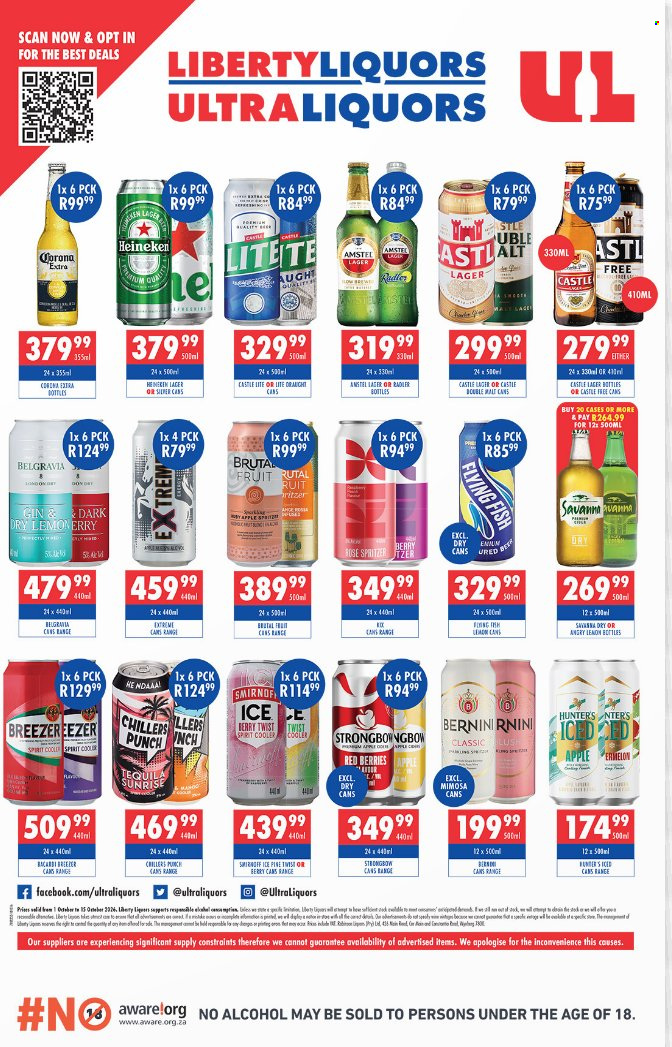 Liberty Liquors specials - 01/10/2026 - 15/10/2026. Page 4