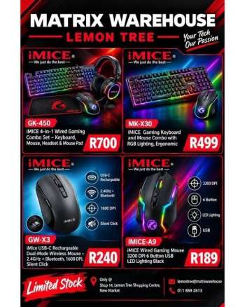 thumbnail - Matrix Warehouse catalogue