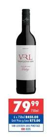 VAN LOVEREN JAVA PINOTAGE