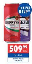 Bacardi Breezer