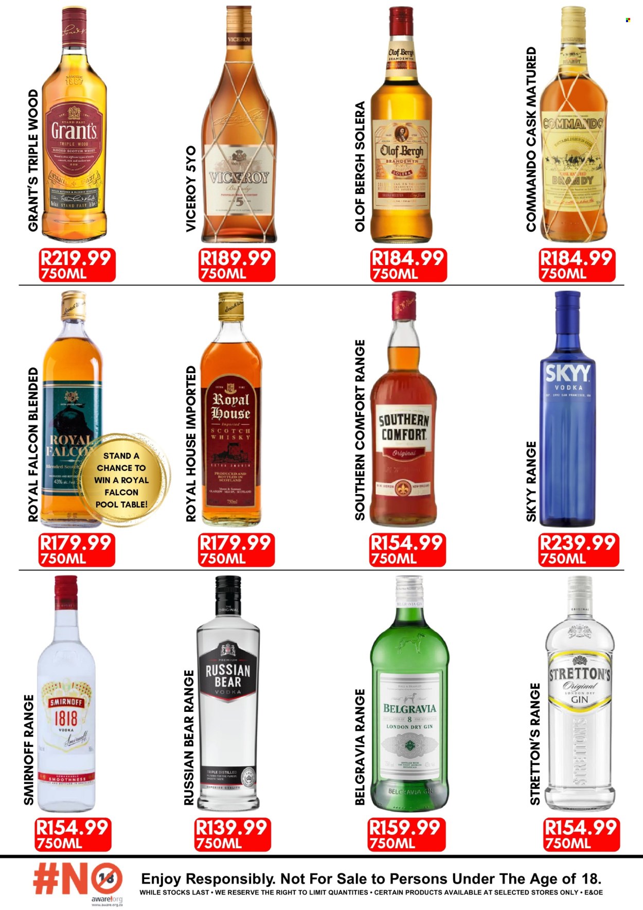 Prestons Liquor Stores specials - 01/10/2026 - 21/10/2026. Page 2