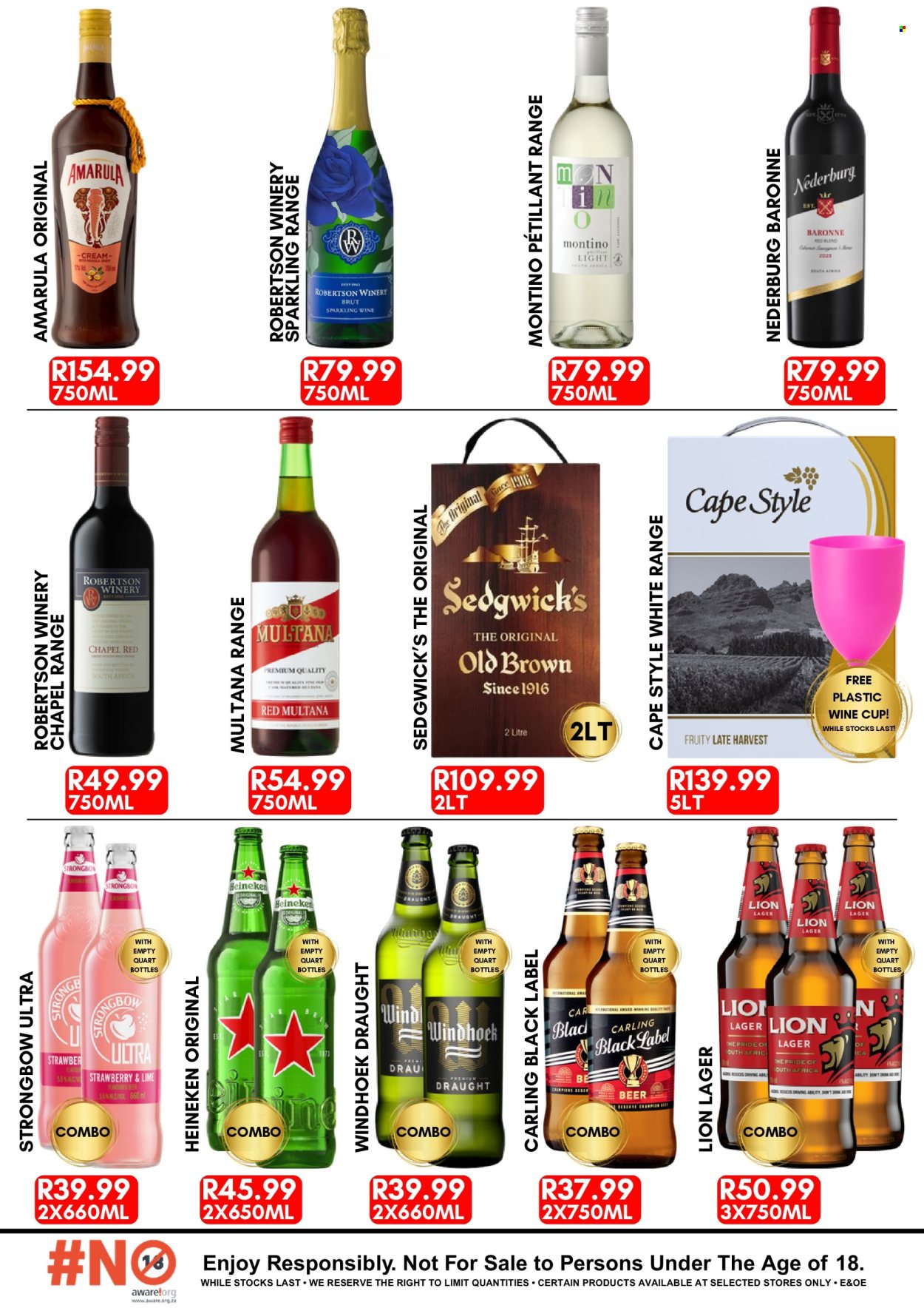Prestons Liquor Stores specials - 01/10/2026 - 21/10/2026. Page 3