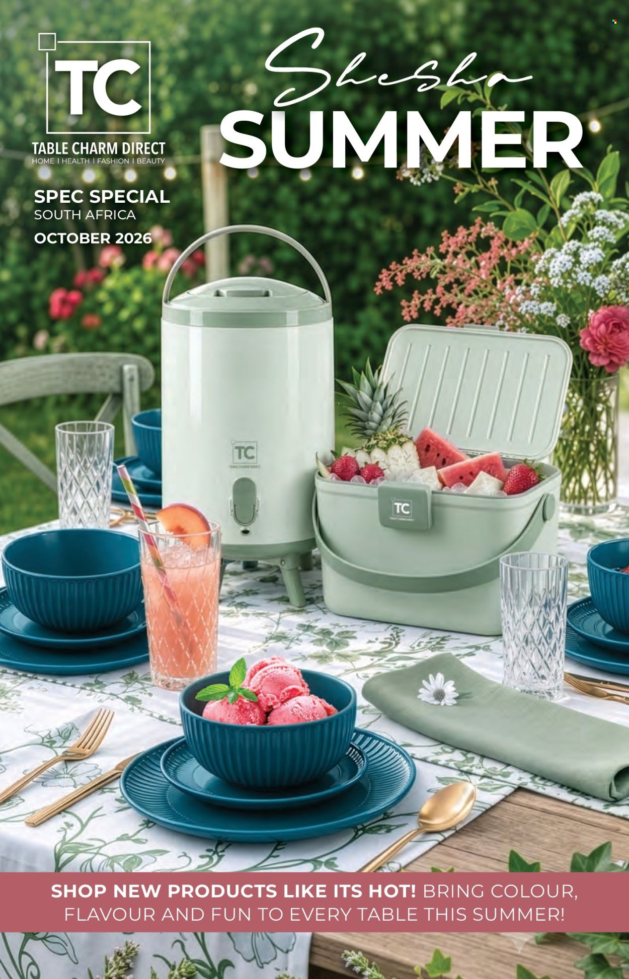 Table Charm Direct specials - 01/10/2026 - 31/10/2026. Page 1