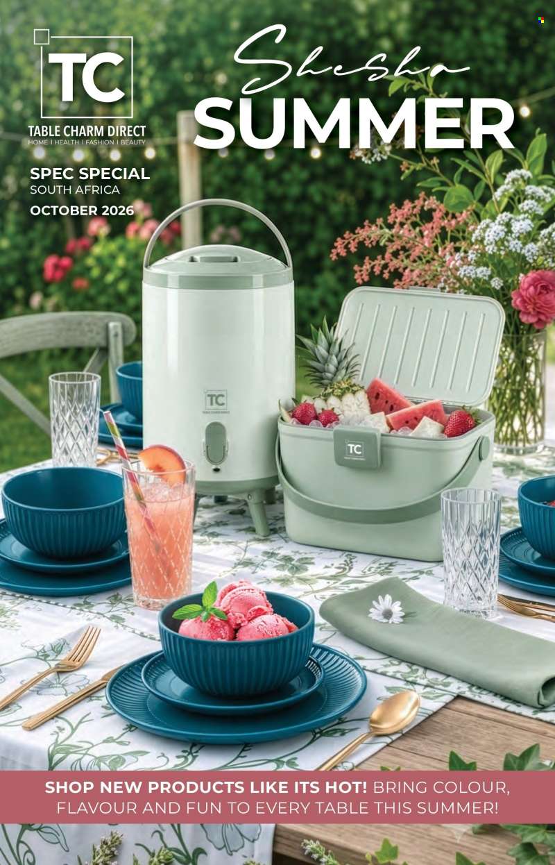 Table Charm Direct catalogue  - 01/10/2026 - 31/10/2026.