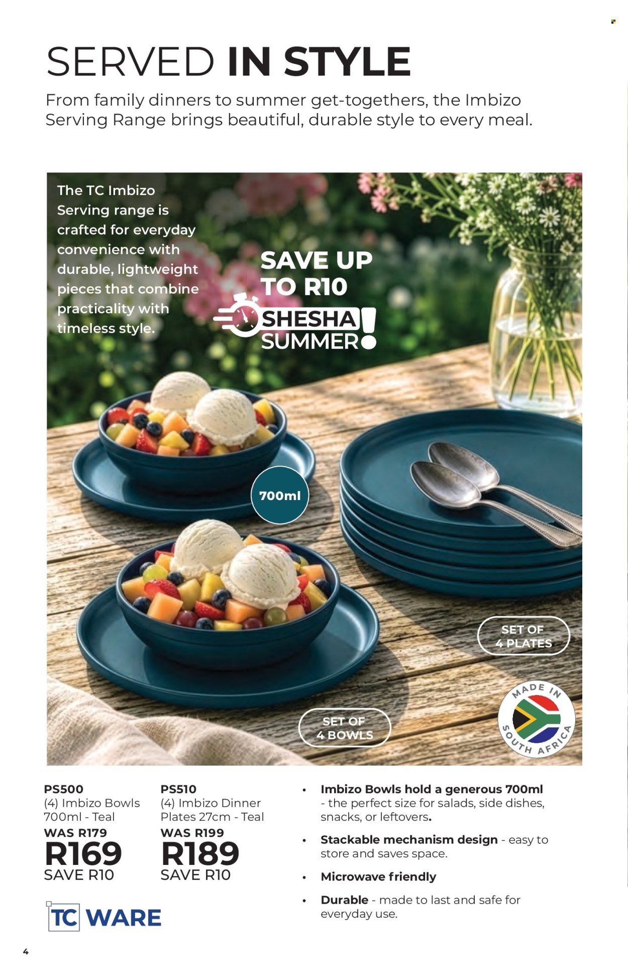 Table Charm Direct specials - 01/10/2026 - 31/10/2026. Page 4