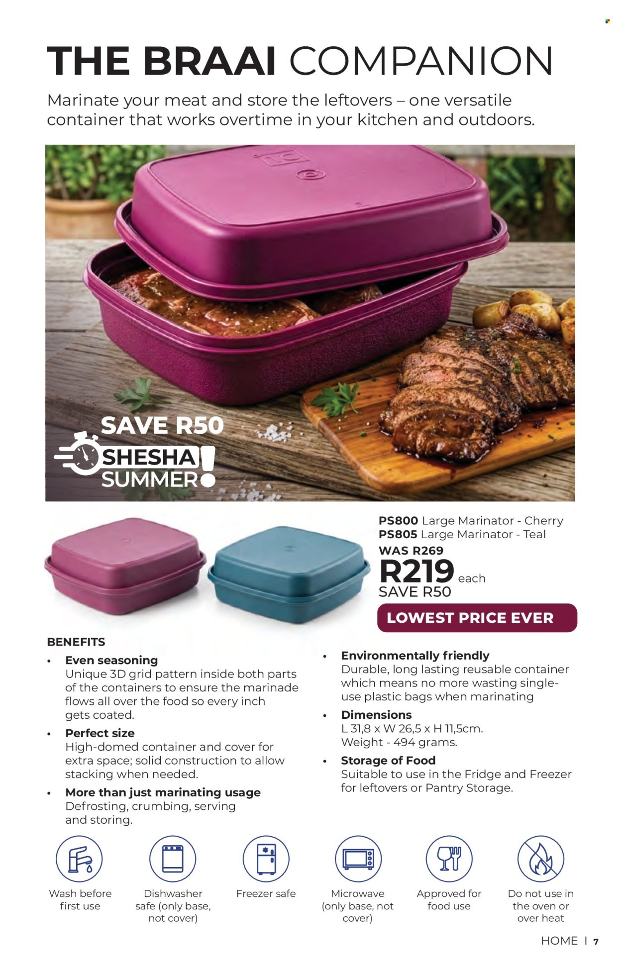 Table Charm Direct specials - 01/10/2026 - 31/10/2026. Page 7
