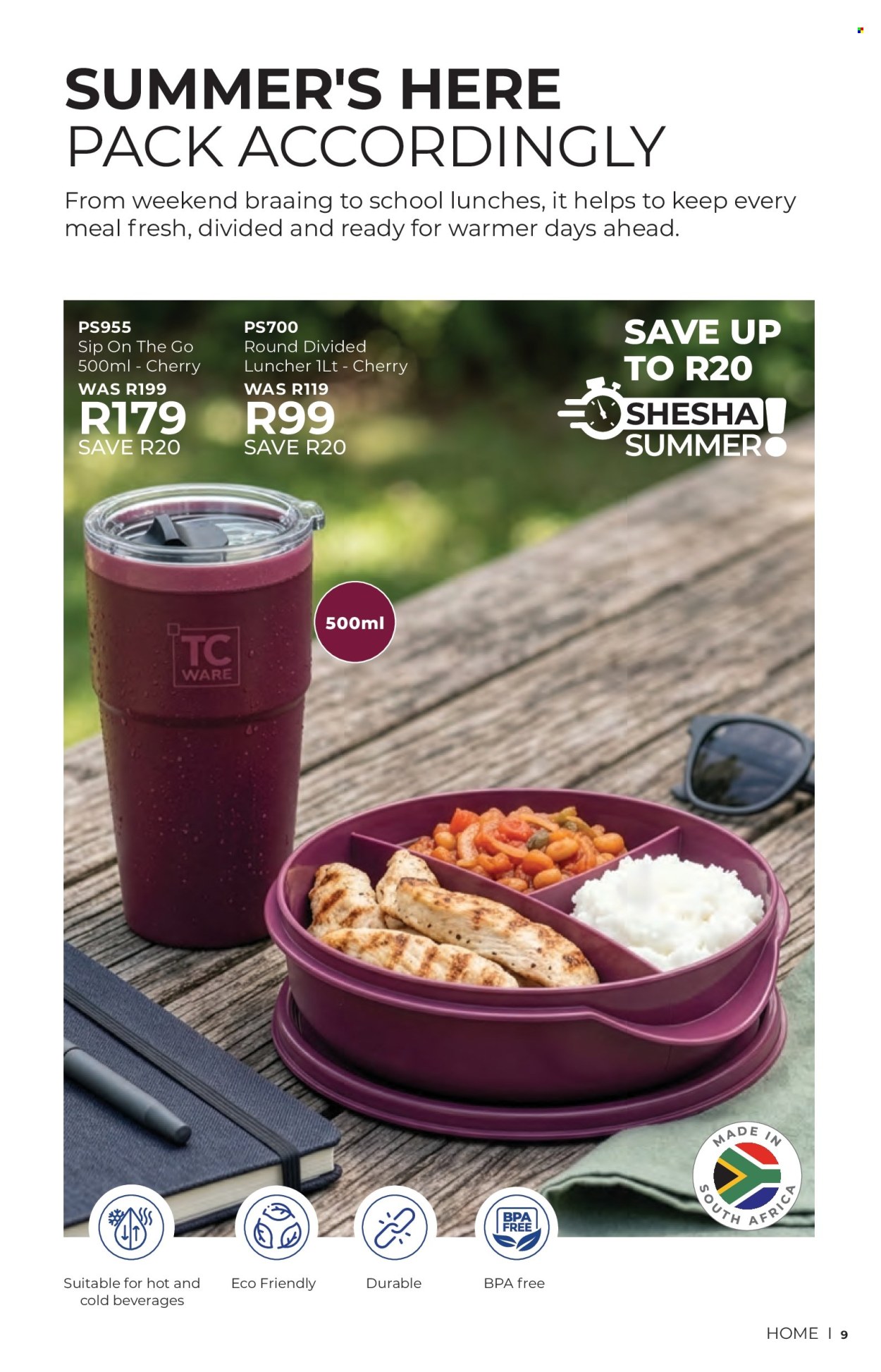 Table Charm Direct specials - 01/10/2026 - 31/10/2026. Page 9