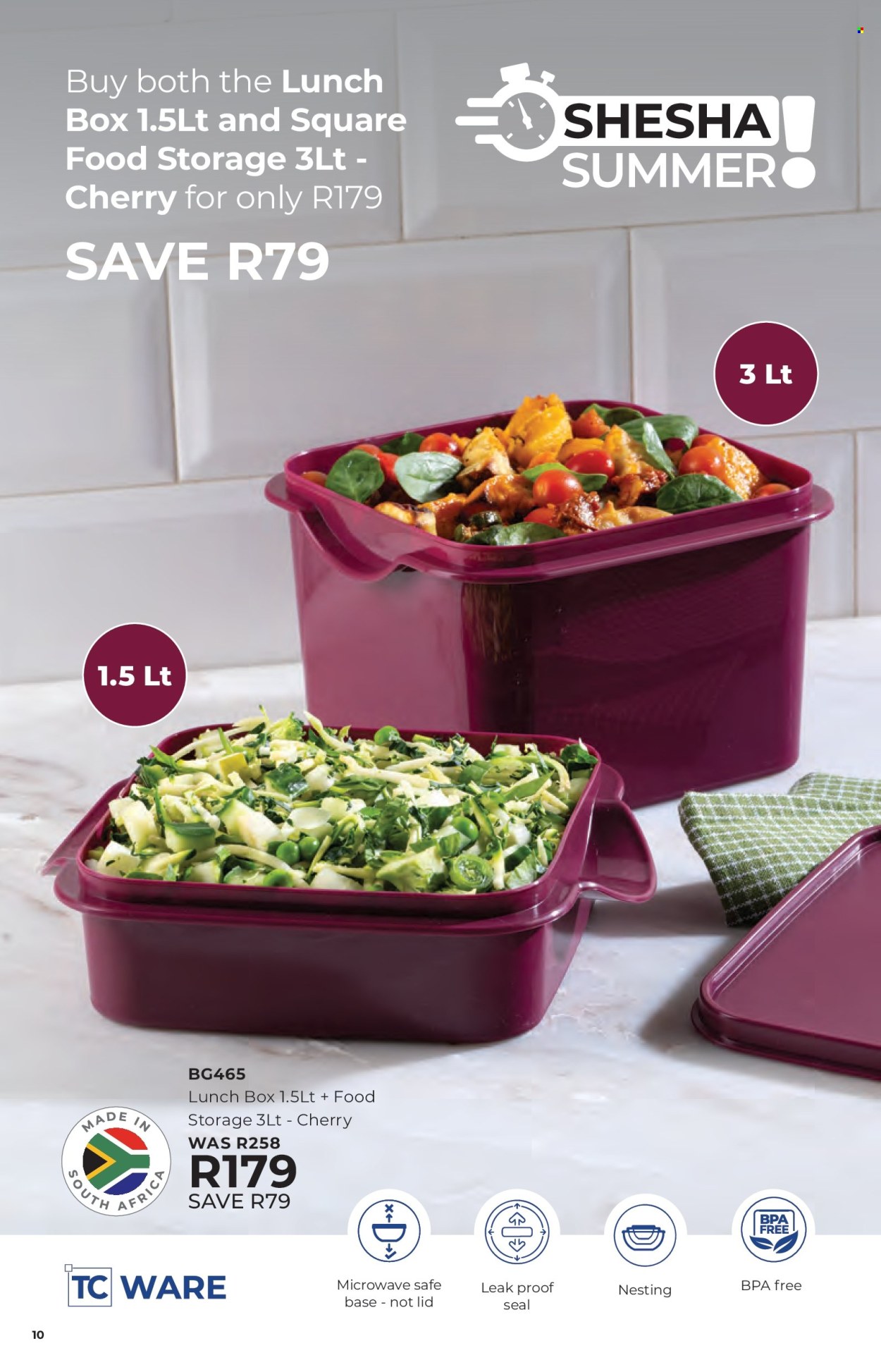 Table Charm Direct specials - 01/10/2026 - 31/10/2026. Page 10