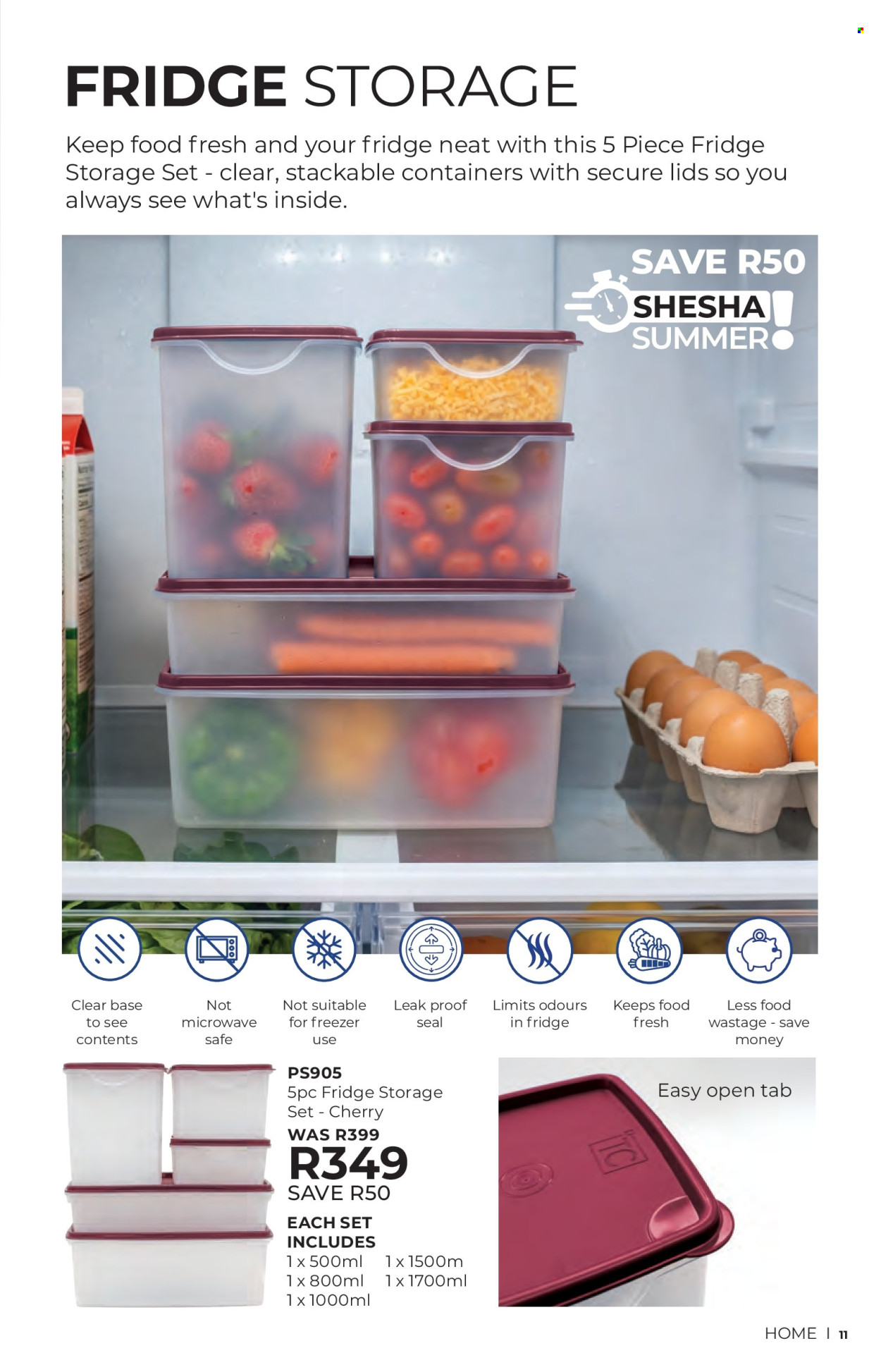 Table Charm Direct specials - 01/10/2026 - 31/10/2026. Page 11