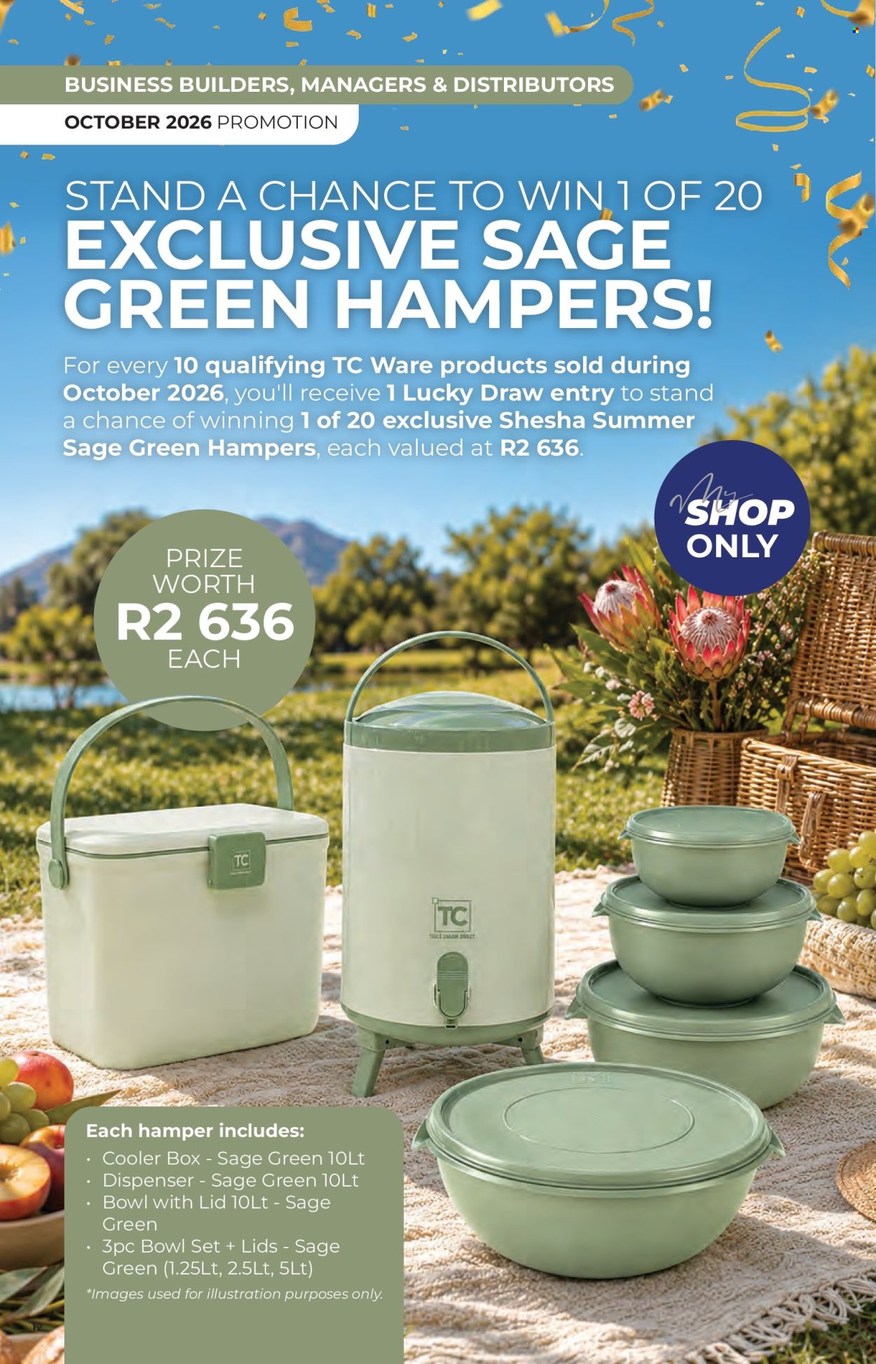 Table Charm Direct specials - 01/10/2026 - 31/10/2026. Page 12