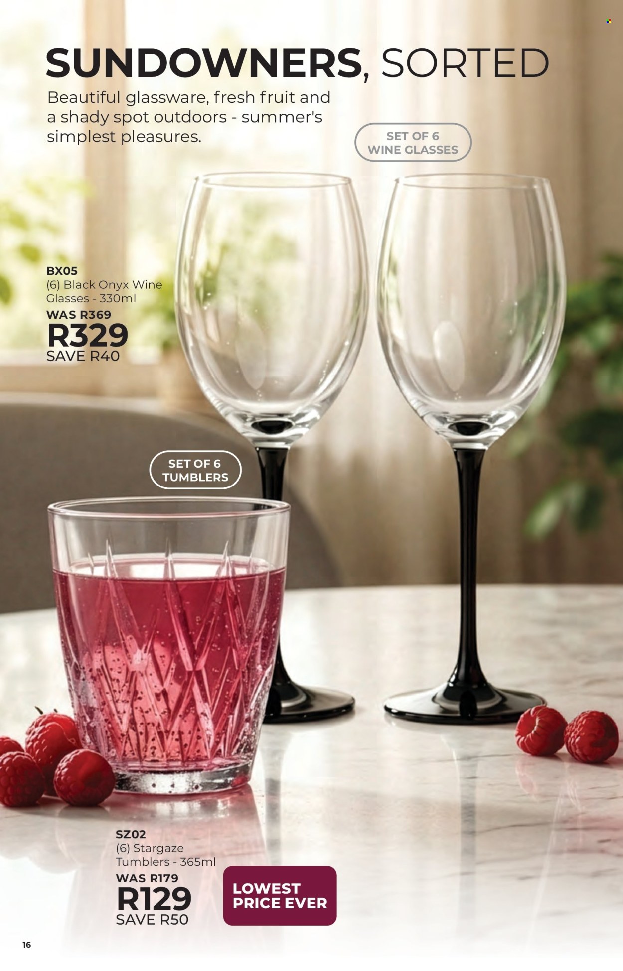 Table Charm Direct specials - 01/10/2026 - 31/10/2026. Page 16