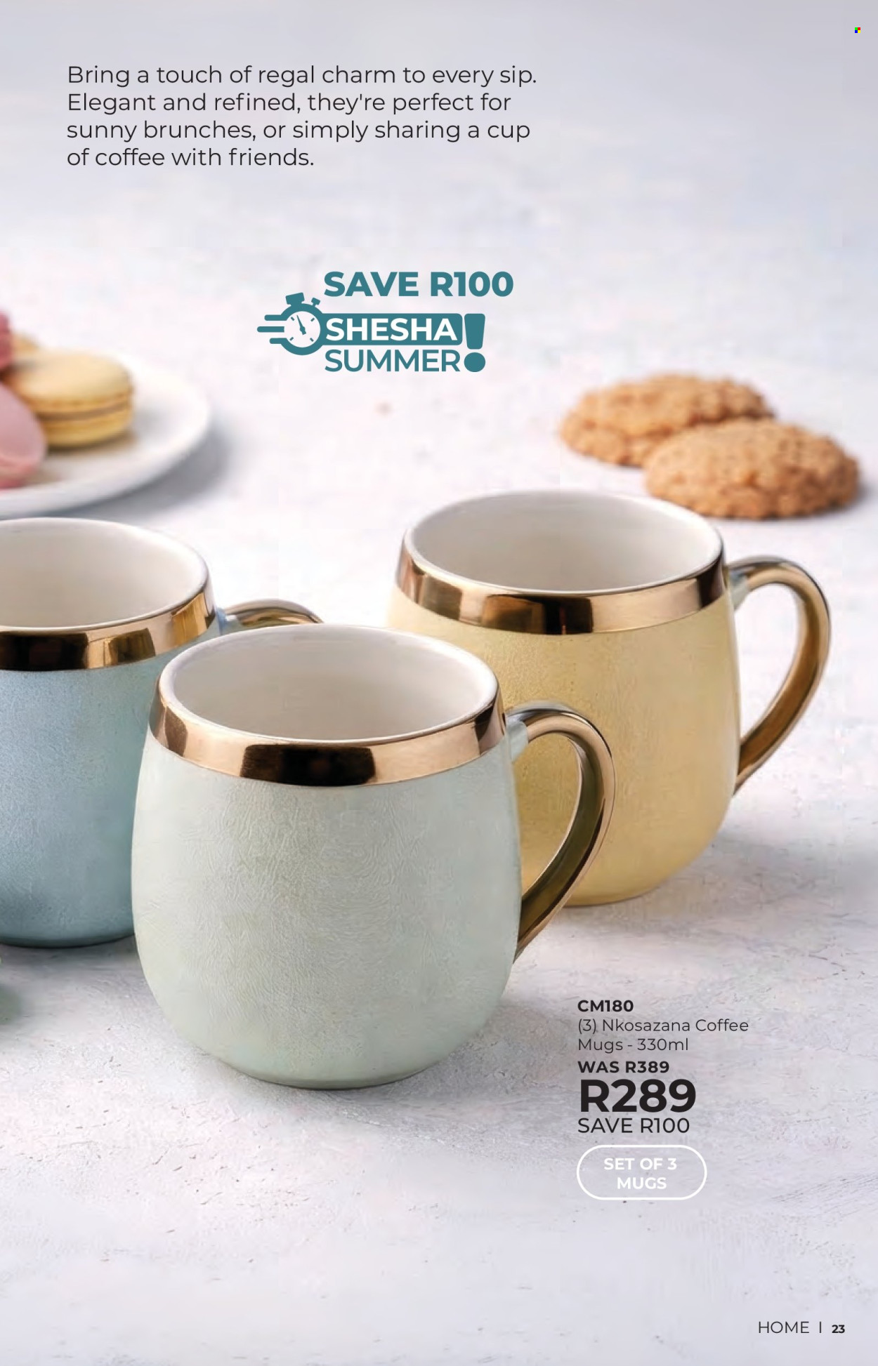 Table Charm Direct specials - 01/10/2026 - 31/10/2026. Page 23