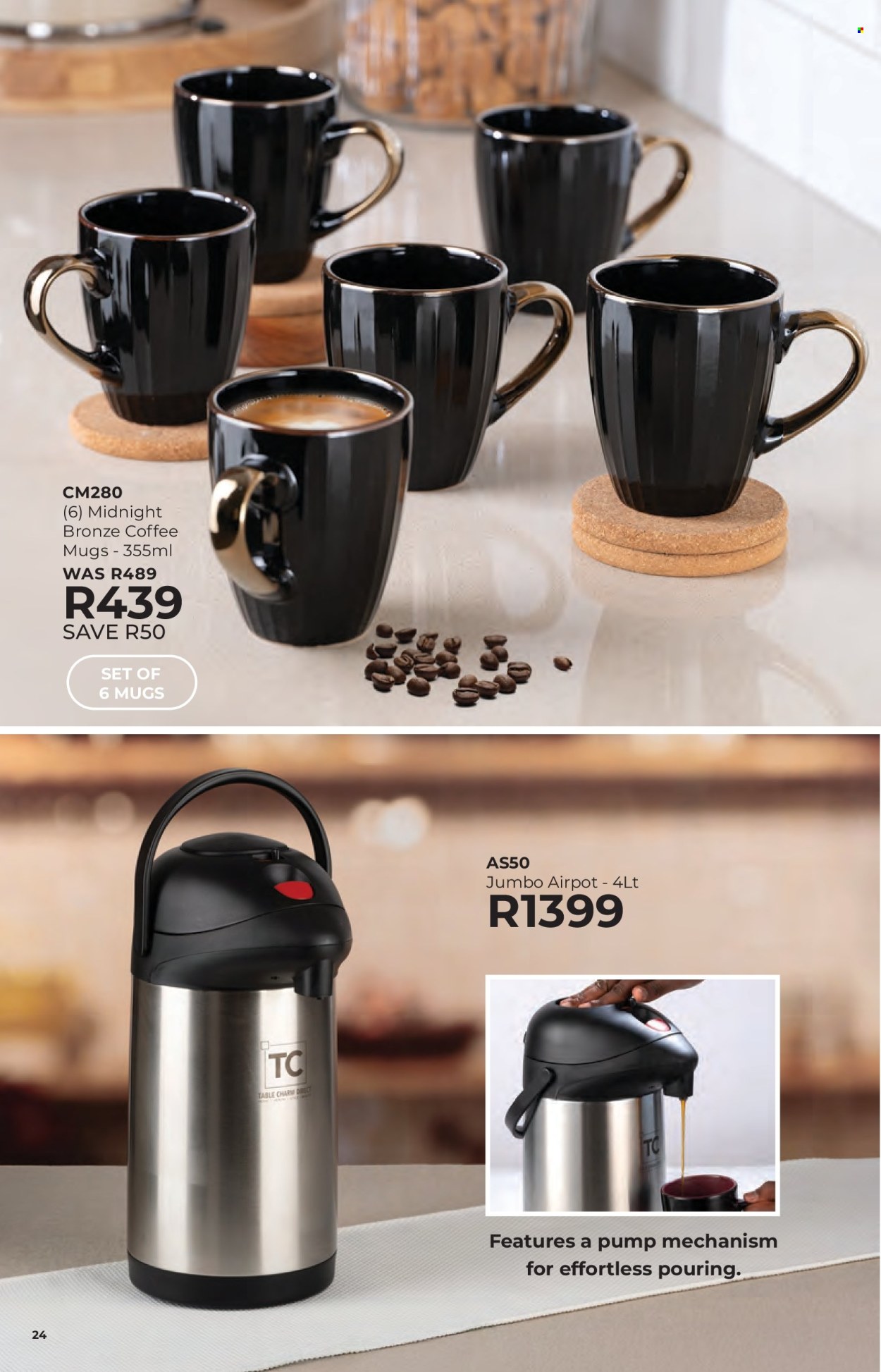 Table Charm Direct specials - 01/10/2026 - 31/10/2026. Page 24