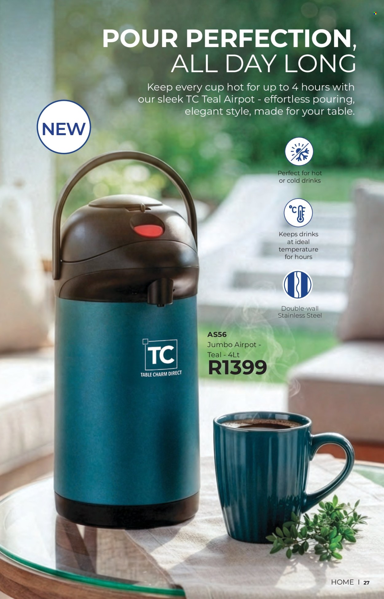 Table Charm Direct specials - 01/10/2026 - 31/10/2026. Page 27