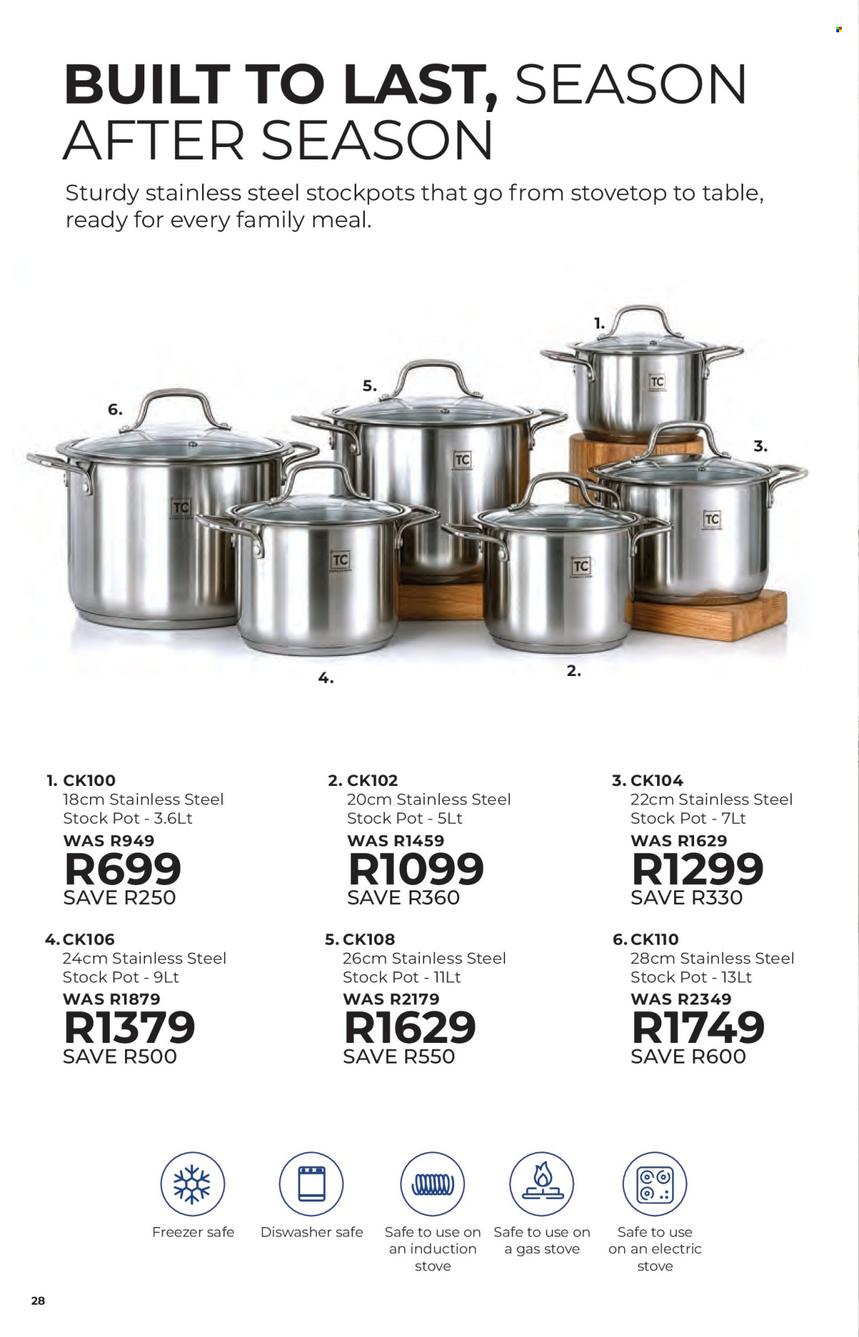 Table Charm Direct specials - 01/10/2026 - 31/10/2026. Page 28
